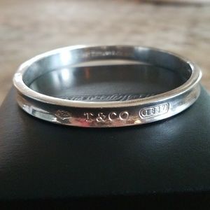 Tiffany & Co. Silver 1837 Bracelet Retired